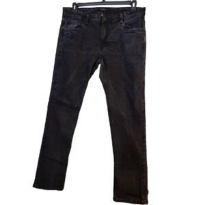 SMOG Mens Black Jeans    KJ0614-D
